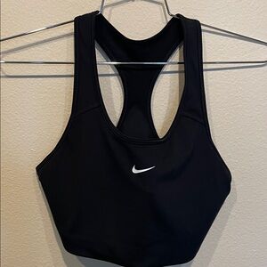 XL Nike Women's Black Racerback Sports Bra
